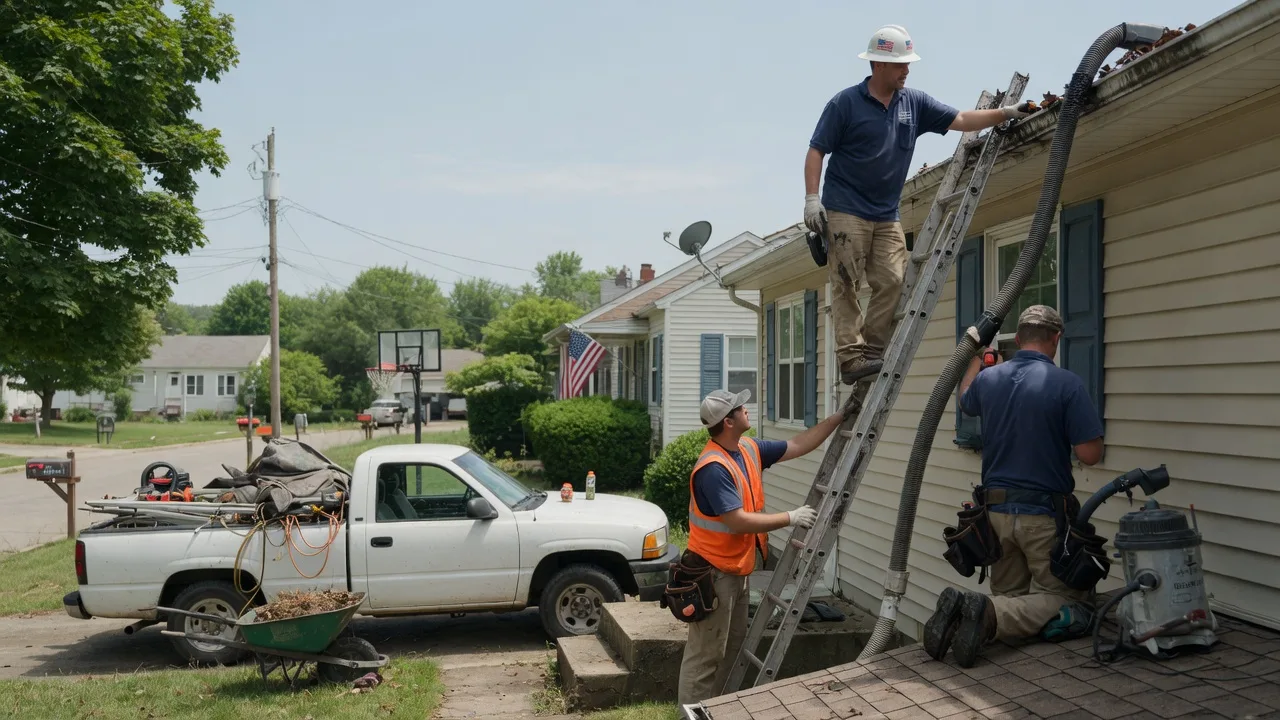 Gutter Installation in Kendallville, IN near me